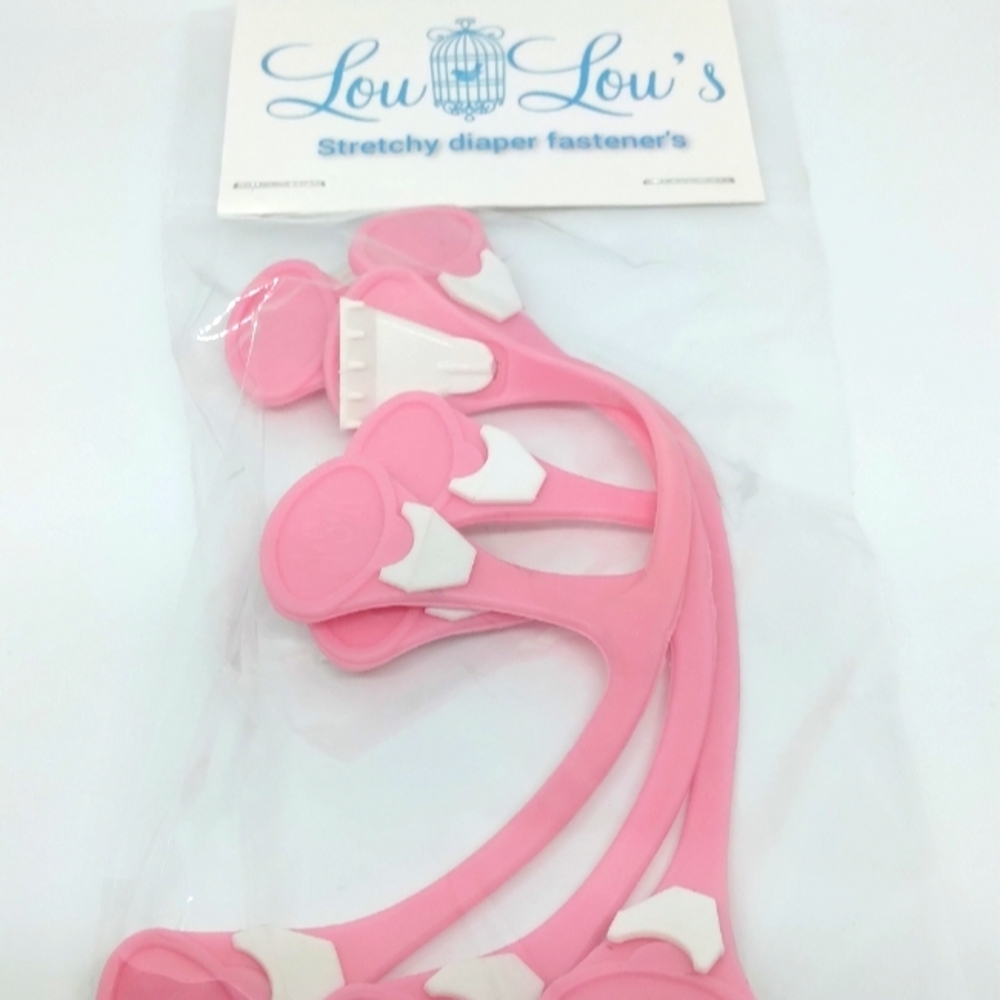 Cloth diaper fasteners